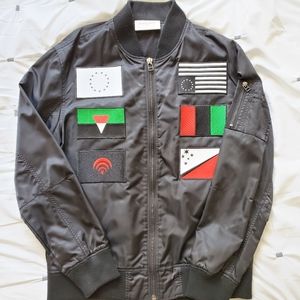 Black Scale Jacket